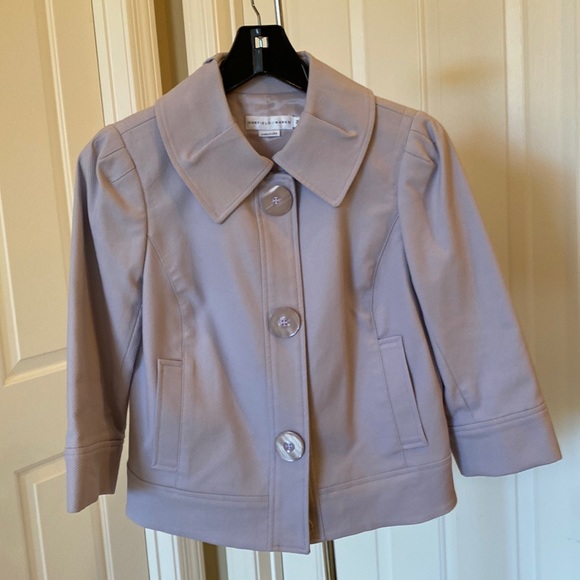 Garfield & Marks Lilac Jacket - Picture 1 of 3